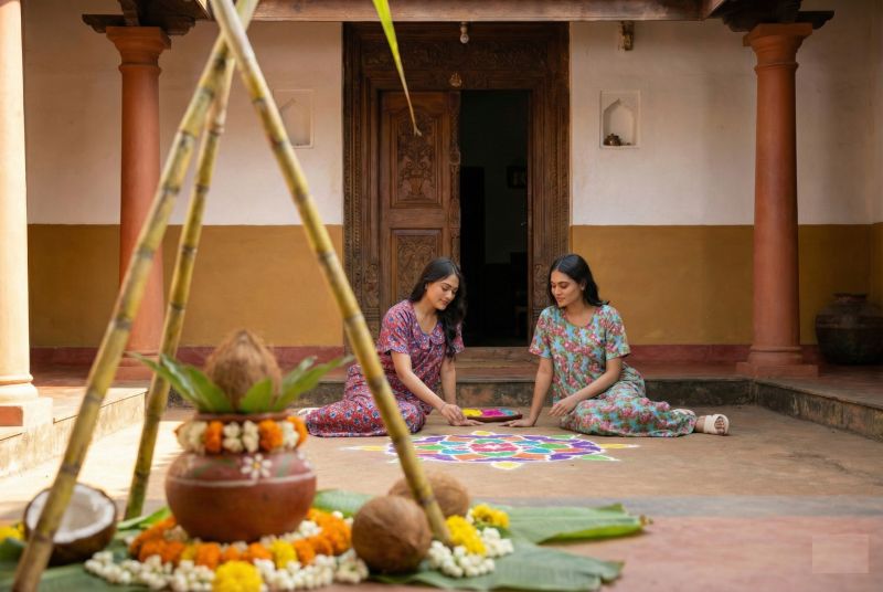 Makara Sankranti: The Subtle Shifts of the Sun That Shape Our Days