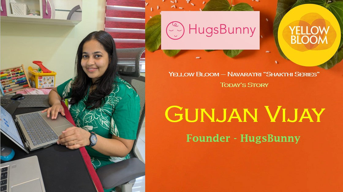 Yellow Bloom x HugsBunny | Conscious Parenting in Action