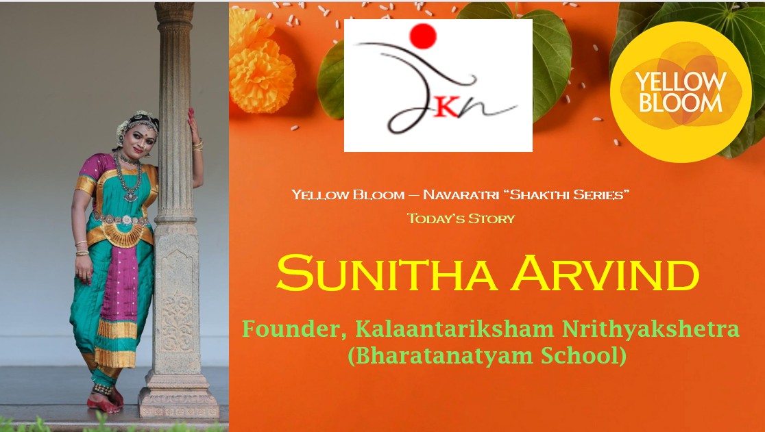 Yellow Bloom × Kalaantariksham | Where Art Meets Strength