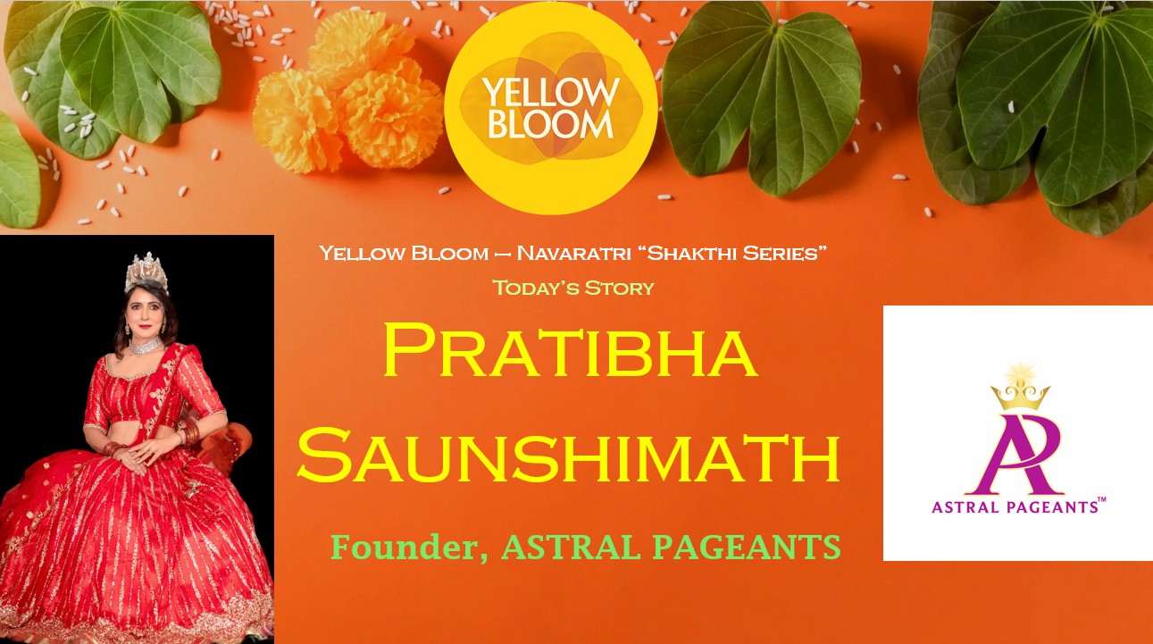 Astral Pageants x Yellow Bloom | Courage Wears the Crown