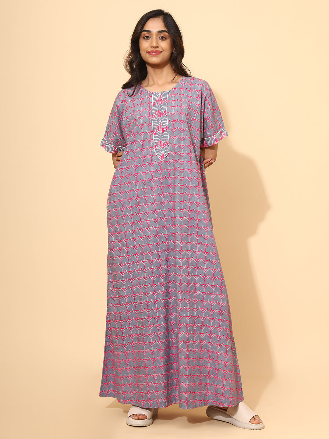 GEO CHIC DRESS