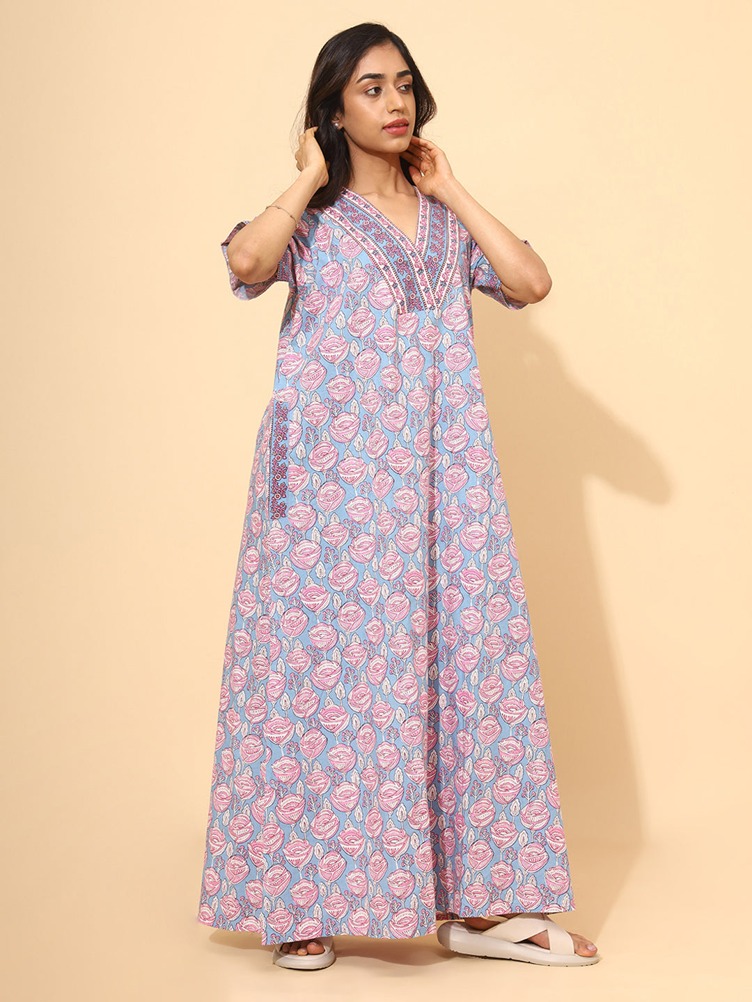 GEO ROSE MAXI nighty