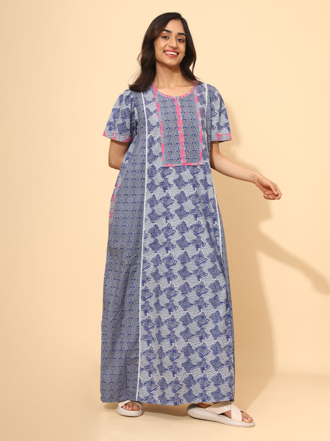 geo elegance nighty