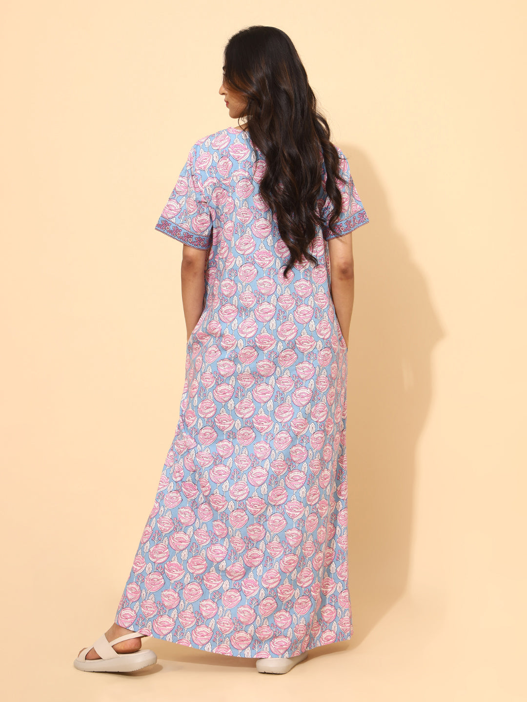 GEO ROSE MAXI nighty