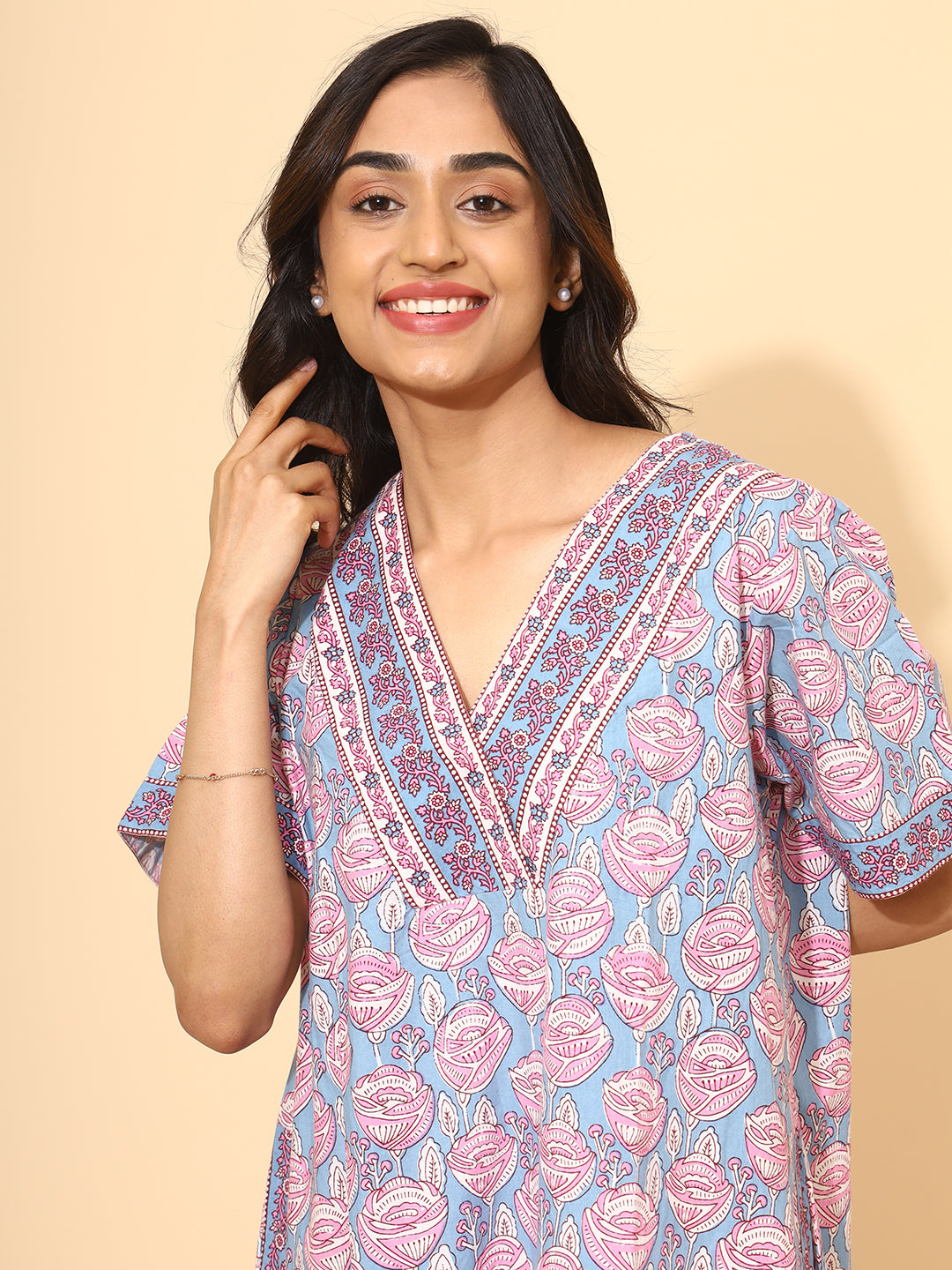 GEO ROSE MAXI nighty