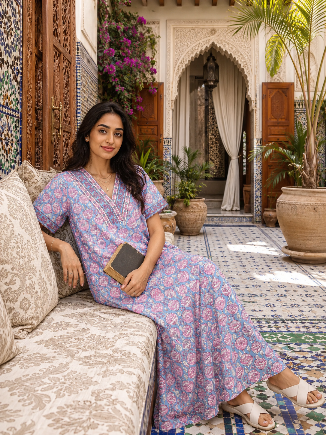GEO ROSE MAXI