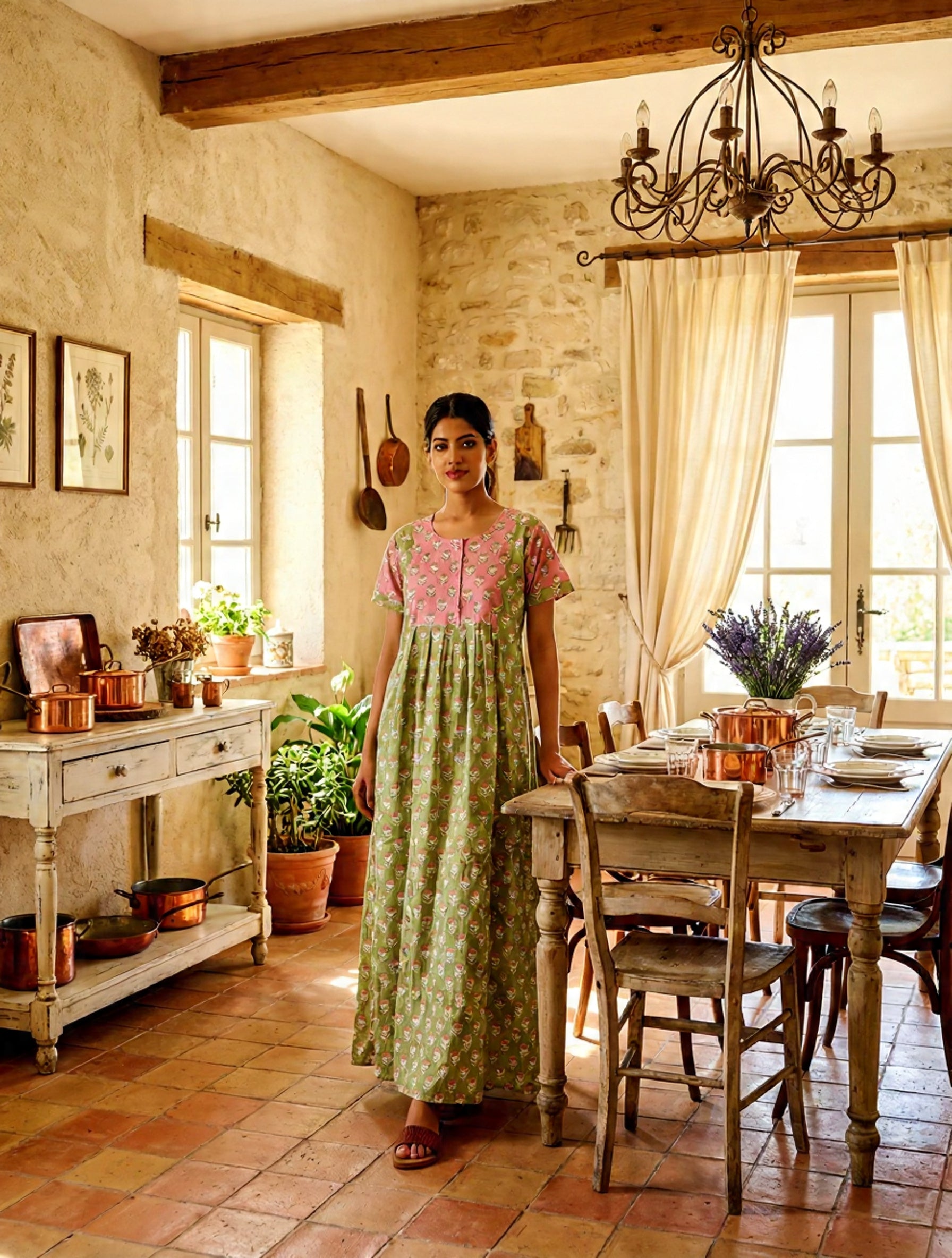Elegant Nighties for Female | Long Maxi Dress for Women