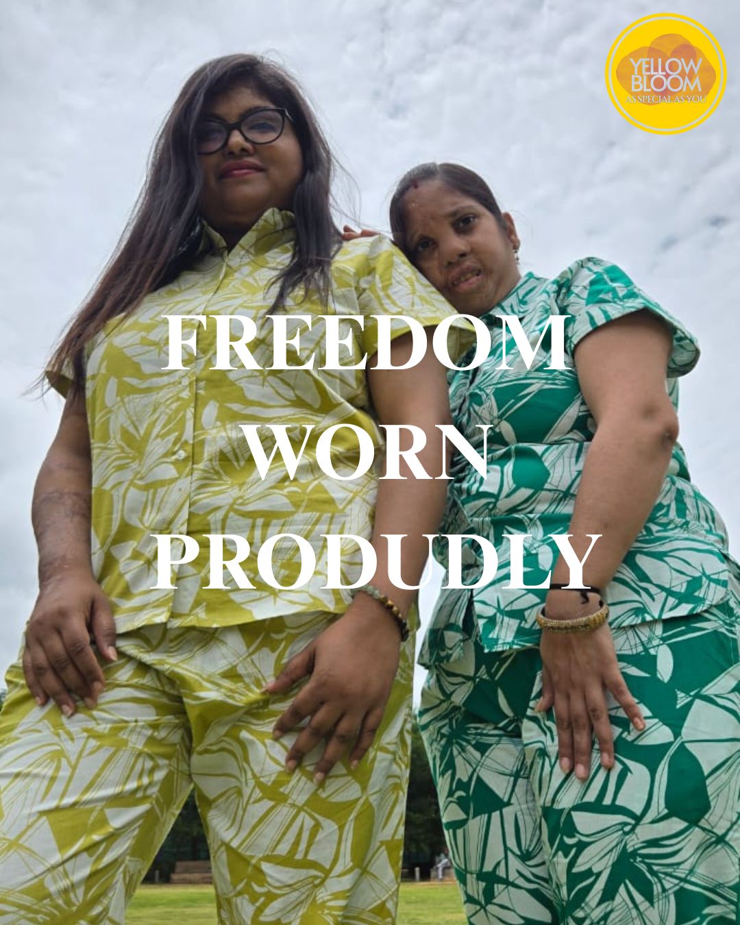 Yellow Bloom: Redefining Freedom Through Unapologetic Visibility