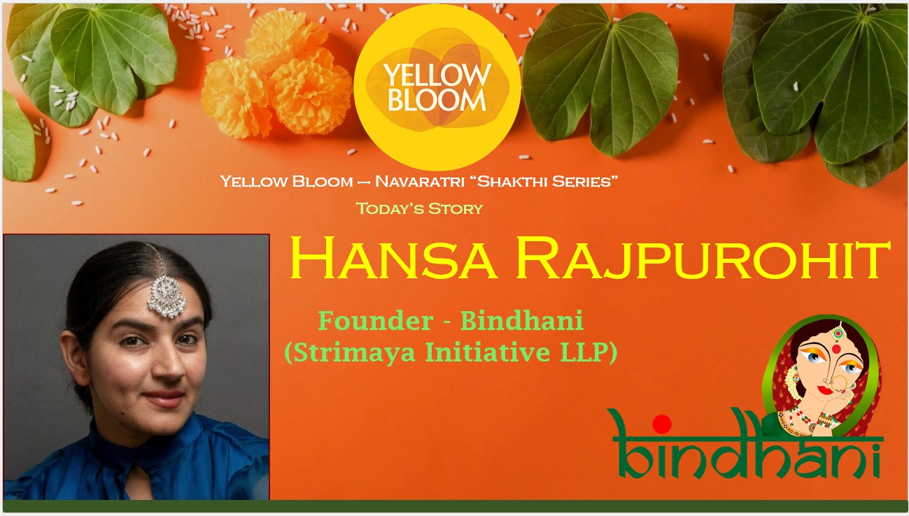 Bindhani x Yellow Bloom | Power in Every Jewel