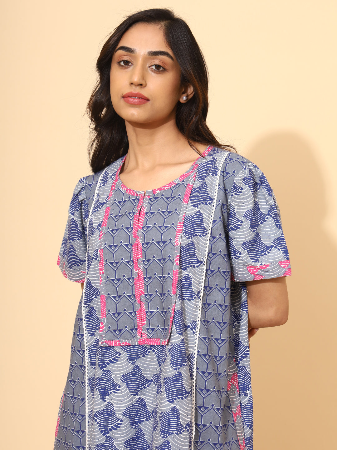 geo elegance nighty