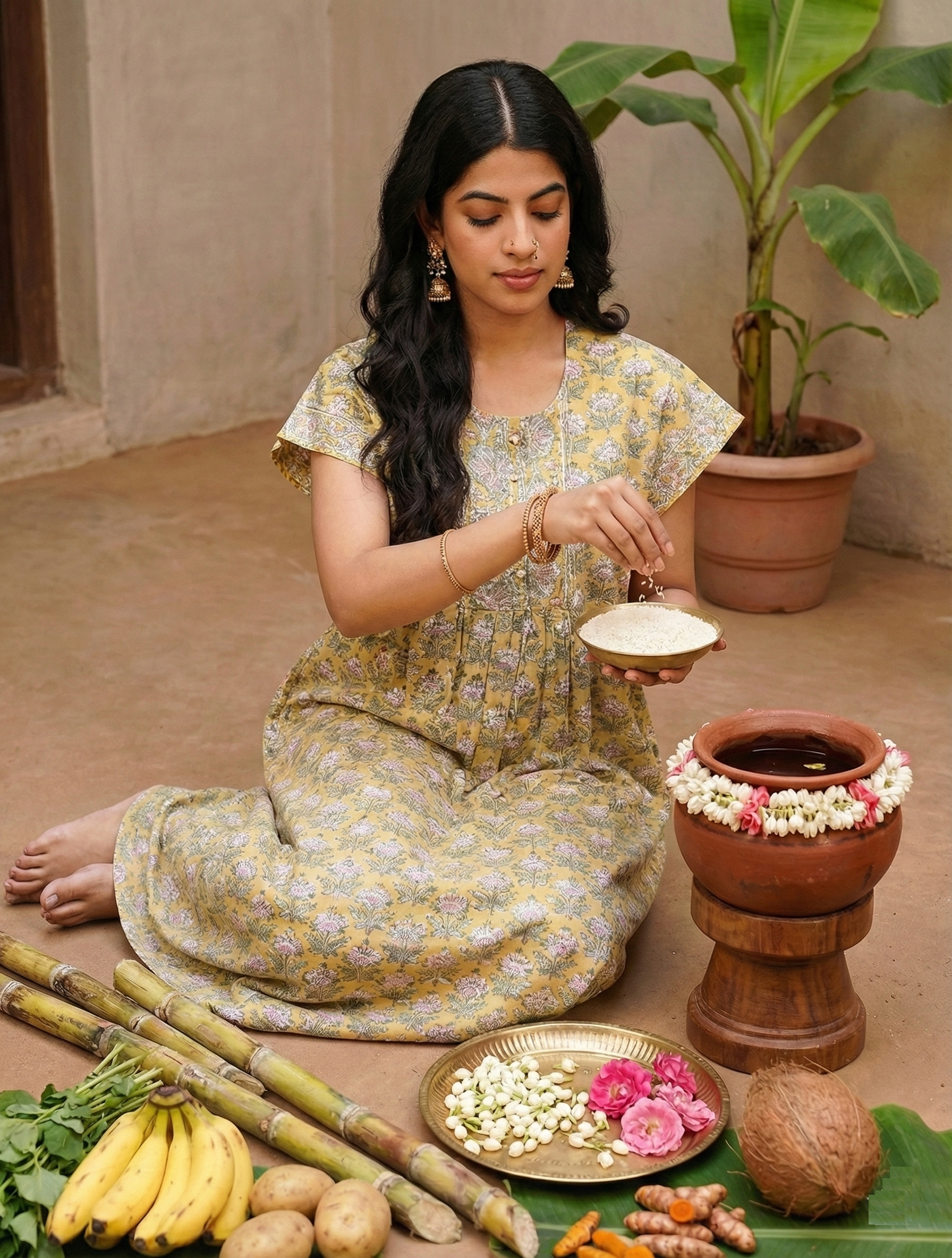 Golden Gardenia Bliss