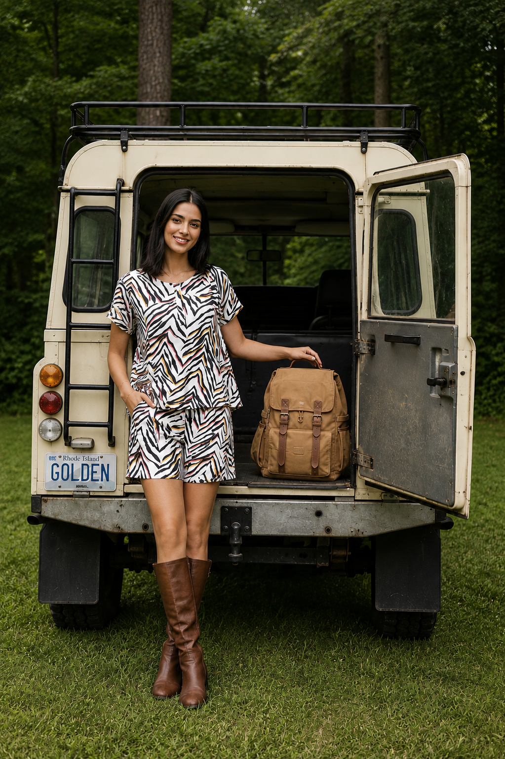 Sunlit Safari