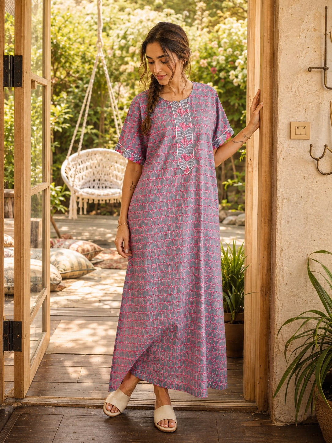 GEO CHIC DRESS